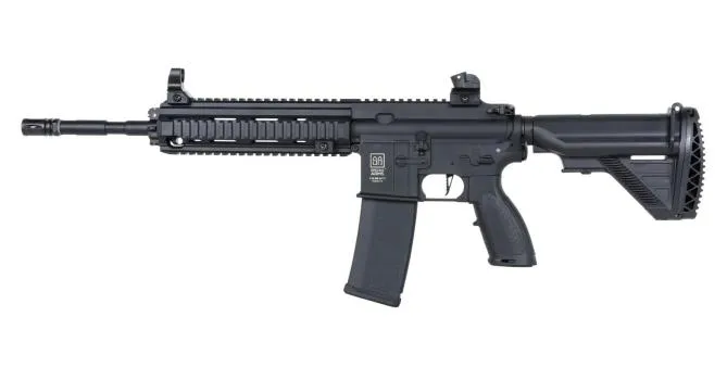 Specna Arms SA-FH07 Flex Gen.2 mit HAL ETU u. Mosfet Black 0,5 Joule AEG ab 14J